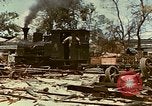 Image of locomotive Saipan Northern Mariana Islands, 1944, second 6 stock footage video 65675035338