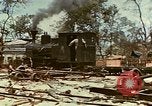 Image of locomotive Saipan Northern Mariana Islands, 1944, second 7 stock footage video 65675035338