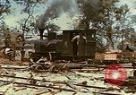 Image of locomotive Saipan Northern Mariana Islands, 1944, second 8 stock footage video 65675035338