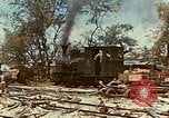 Image of locomotive Saipan Northern Mariana Islands, 1944, second 12 stock footage video 65675035338