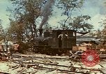 Image of locomotive Saipan Northern Mariana Islands, 1944, second 13 stock footage video 65675035338