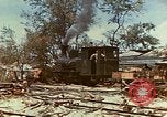 Image of locomotive Saipan Northern Mariana Islands, 1944, second 14 stock footage video 65675035338