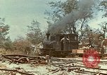 Image of locomotive Saipan Northern Mariana Islands, 1944, second 18 stock footage video 65675035338
