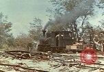 Image of locomotive Saipan Northern Mariana Islands, 1944, second 19 stock footage video 65675035338