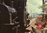 Image of locomotive Saipan Northern Mariana Islands, 1944, second 38 stock footage video 65675035338