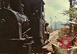 Image of locomotive Saipan Northern Mariana Islands, 1944, second 39 stock footage video 65675035338