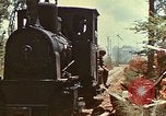 Image of locomotive Saipan Northern Mariana Islands, 1944, second 42 stock footage video 65675035338