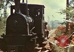 Image of locomotive Saipan Northern Mariana Islands, 1944, second 43 stock footage video 65675035338