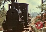 Image of locomotive Saipan Northern Mariana Islands, 1944, second 44 stock footage video 65675035338