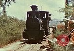 Image of locomotive Saipan Northern Mariana Islands, 1944, second 51 stock footage video 65675035338