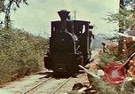 Image of locomotive Saipan Northern Mariana Islands, 1944, second 52 stock footage video 65675035338