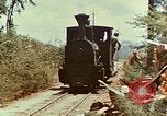 Image of locomotive Saipan Northern Mariana Islands, 1944, second 53 stock footage video 65675035338