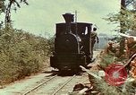 Image of locomotive Saipan Northern Mariana Islands, 1944, second 54 stock footage video 65675035338