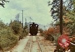 Image of locomotive Saipan Northern Mariana Islands, 1944, second 55 stock footage video 65675035338