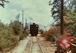 Image of locomotive Saipan Northern Mariana Islands, 1944, second 56 stock footage video 65675035338