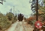 Image of locomotive Saipan Northern Mariana Islands, 1944, second 57 stock footage video 65675035338