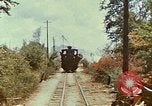 Image of locomotive Saipan Northern Mariana Islands, 1944, second 58 stock footage video 65675035338