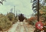 Image of locomotive Saipan Northern Mariana Islands, 1944, second 59 stock footage video 65675035338
