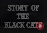 Image PBY Catalina "chat noir" missions contre d'expédition japonaises du sud de l'océan Pacifique, 1943, de la seconde 3 séquences d'archives historiques vidéo 65675035339