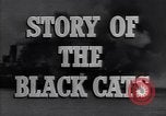 Image PBY Catalina "chat noir" missions contre d'expédition japonaises du sud de l'océan Pacifique, 1943, de la seconde 5 séquences d'archives historiques vidéo 65675035339
