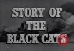 Image PBY Catalina "chat noir" missions contre d'expédition japonaises du sud de l'océan Pacifique, 1943, de la seconde 7 séquences d'archives historiques vidéo 65675035339
