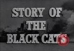 Image PBY Catalina "chat noir" missions contre d'expédition japonaises du sud de l'océan Pacifique, 1943, de la seconde 8 séquences d'archives historiques vidéo 65675035339