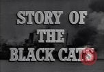 Image PBY Catalina "chat noir" missions contre d'expédition japonaises du sud de l'océan Pacifique, 1943, de la seconde 9 séquences d'archives historiques vidéo 65675035339