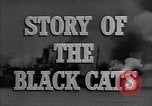 Image PBY Catalina "chat noir" missions contre d'expédition japonaises du sud de l'océan Pacifique, 1943, de la seconde 11 séquences d'archives historiques vidéo 65675035339