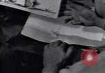 Immagine di Costruttiva PBY Catalina "gatto nero" missione contro il convoglio giapponese Oceano Pacifico del sud, 1943, secondo 59 filmato di repertorio 65675035340