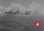 Standbild Land Version von Vought OS2U Flugzeuge United States USA, 1942, aus Sekunde 16 historischem Filmmaterial Videoclip 65675035343