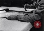 Image of navigator plotting a course Pacific Ocean, 1942, second 7 stock footage video 65675035344