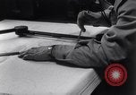 Image of navigator plotting a course Pacific Ocean, 1942, second 8 stock footage video 65675035344