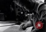 Image of navigator plotting a course Pacific Ocean, 1942, second 34 stock footage video 65675035344