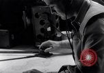 Image of navigator plotting a course Pacific Ocean, 1942, second 37 stock footage video 65675035344