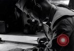 Image of navigator plotting a course Pacific Ocean, 1942, second 39 stock footage video 65675035344