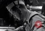 Image of navigator plotting a course Pacific Ocean, 1942, second 46 stock footage video 65675035344