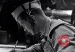 Image of navigator plotting a course Pacific Ocean, 1942, second 49 stock footage video 65675035344
