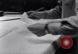 Image of navigator plotting a course Pacific Ocean, 1942, second 53 stock footage video 65675035344