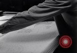 Image of navigator plotting a course Pacific Ocean, 1942, second 54 stock footage video 65675035344