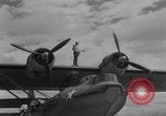 Image of Consolidated PBY Catalina Pacific Theater, 1942, second 43 stock footage video 65675035345