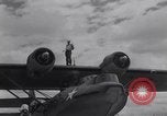 Image of Consolidated PBY Catalina Pacific Theater, 1942, second 52 stock footage video 65675035345