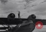 Image of Consolidated PBY Catalina Pacific Theater, 1942, second 58 stock footage video 65675035345