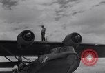 Image of Consolidated PBY Catalina Pacific Theater, 1942, second 59 stock footage video 65675035345