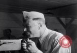 Image of US Navy Aviation Officers Pacific Theater, 1942, second 34 stock footage video 65675035346