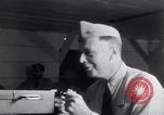 Image of US Navy Aviation Officers Pacific Theater, 1942, second 37 stock footage video 65675035346