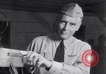 Image of US Navy Aviation Officers Pacific Theater, 1942, second 39 stock footage video 65675035346