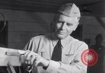 Image of US Navy Aviation Officers Pacific Theater, 1942, second 41 stock footage video 65675035346