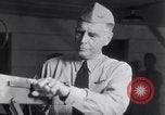 Image of US Navy Aviation Officers Pacific Theater, 1942, second 45 stock footage video 65675035346