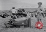 Image of Navy firefighters working at crash sites Pacific Theater, 1942, second 19 stock footage video 65675035347