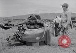 Image of Navy firefighters working at crash sites Pacific Theater, 1942, second 22 stock footage video 65675035347